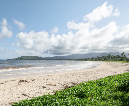 Beachfront Rental Kailua Hawaii