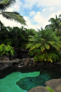 Paradise Point at Kailua Bay Lagoon Pool Estate Rental